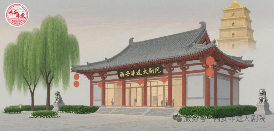 來西安旅游，西安大雁塔附近必打卡景點(diǎn)！