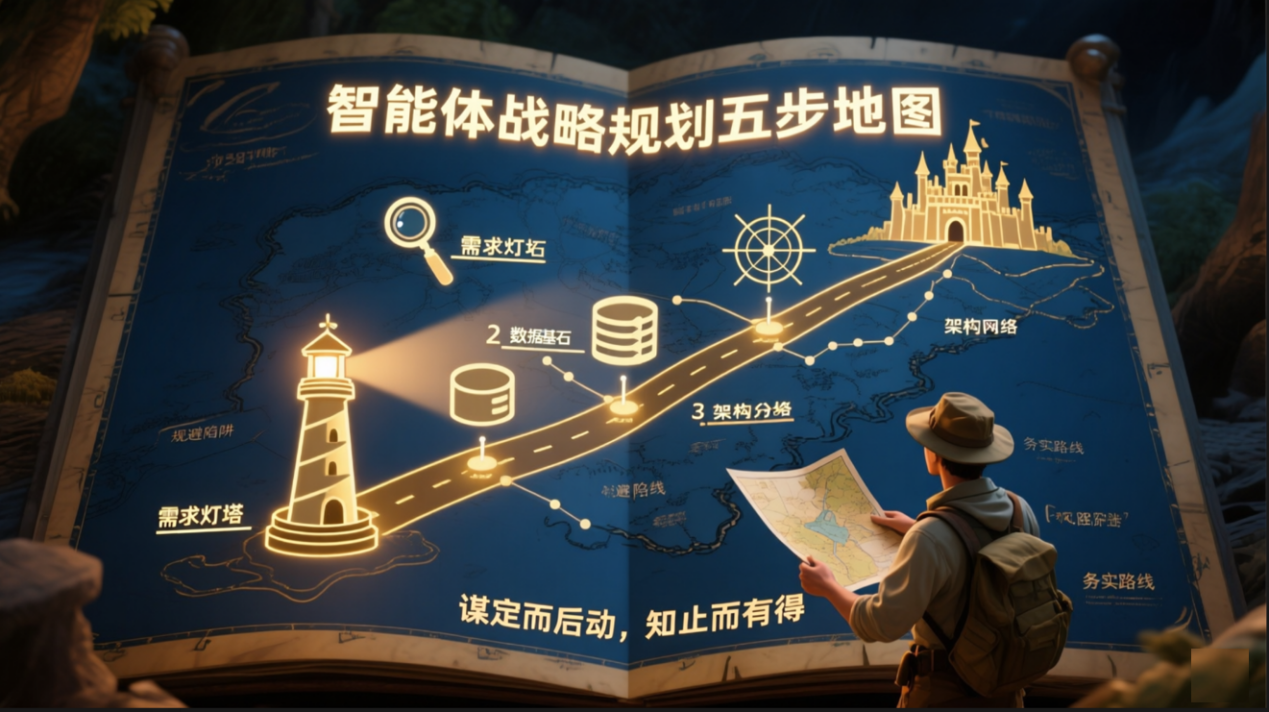  規(guī)劃智能體戰(zhàn)略：避開五大陷阱，從“想做什么”到“能做成什么” 