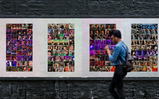 麦当劳翻用户相册，做了一支广告