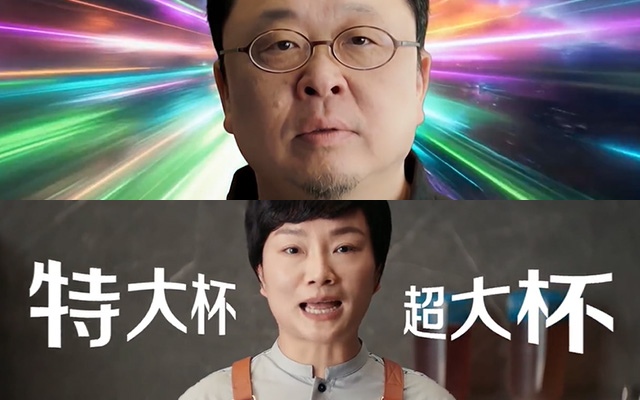 瑞幸×羅永浩：15年后，再現星巴克名場面