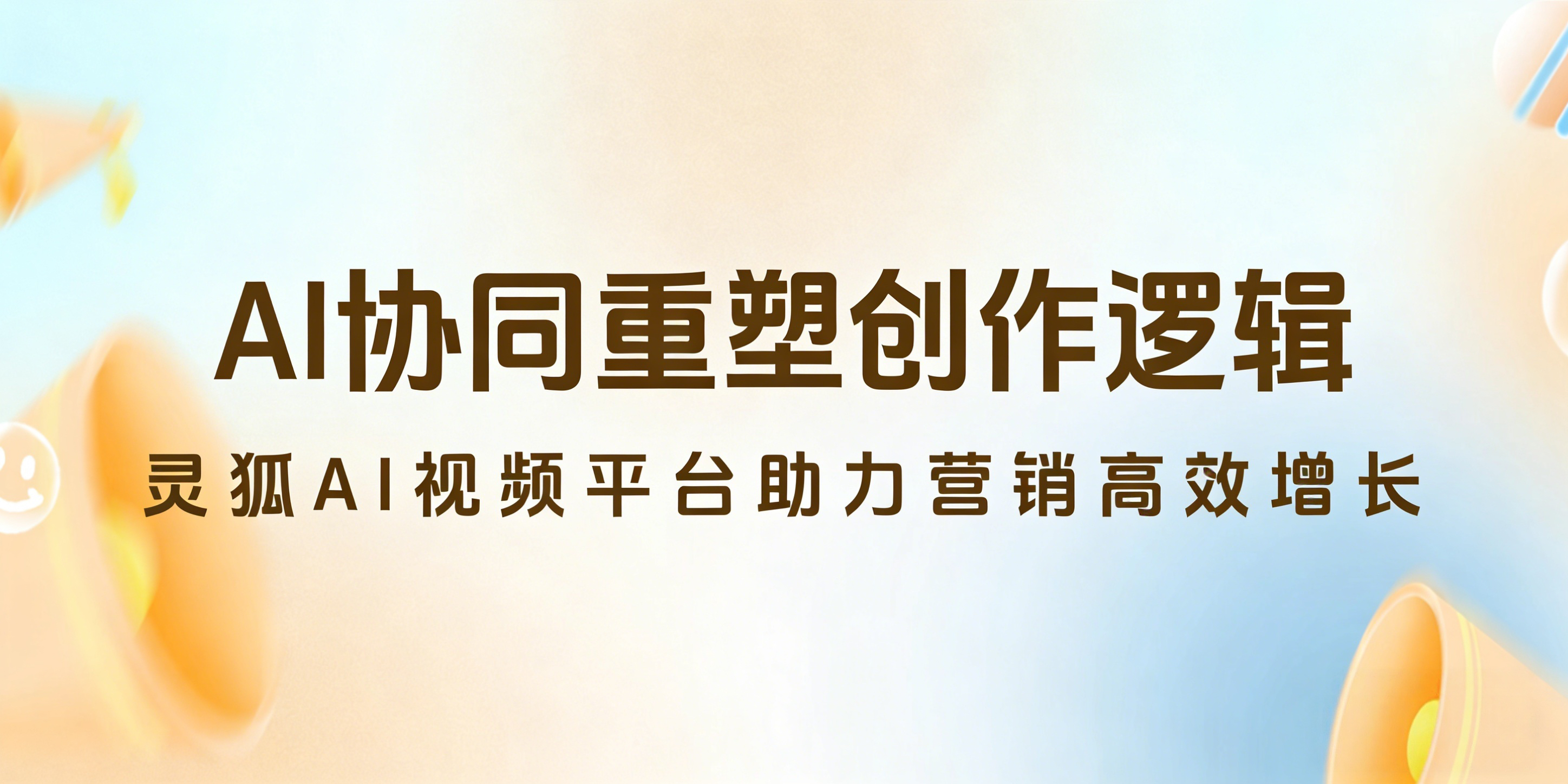 AI协同重塑创作逻辑，灵狐AI视频平台解锁电商营销高效增长密码