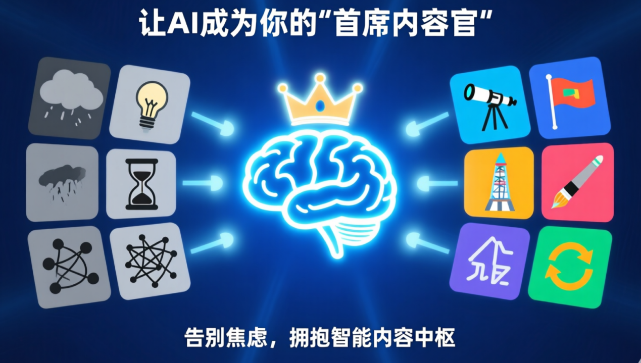 內(nèi)容智能體實戰(zhàn)：如何讓AI成為你的“首席內(nèi)容官”？