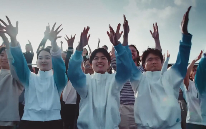 日本公益廣告：讓聽(tīng)障運(yùn)動(dòng)員，聽(tīng)見(jiàn)歡呼