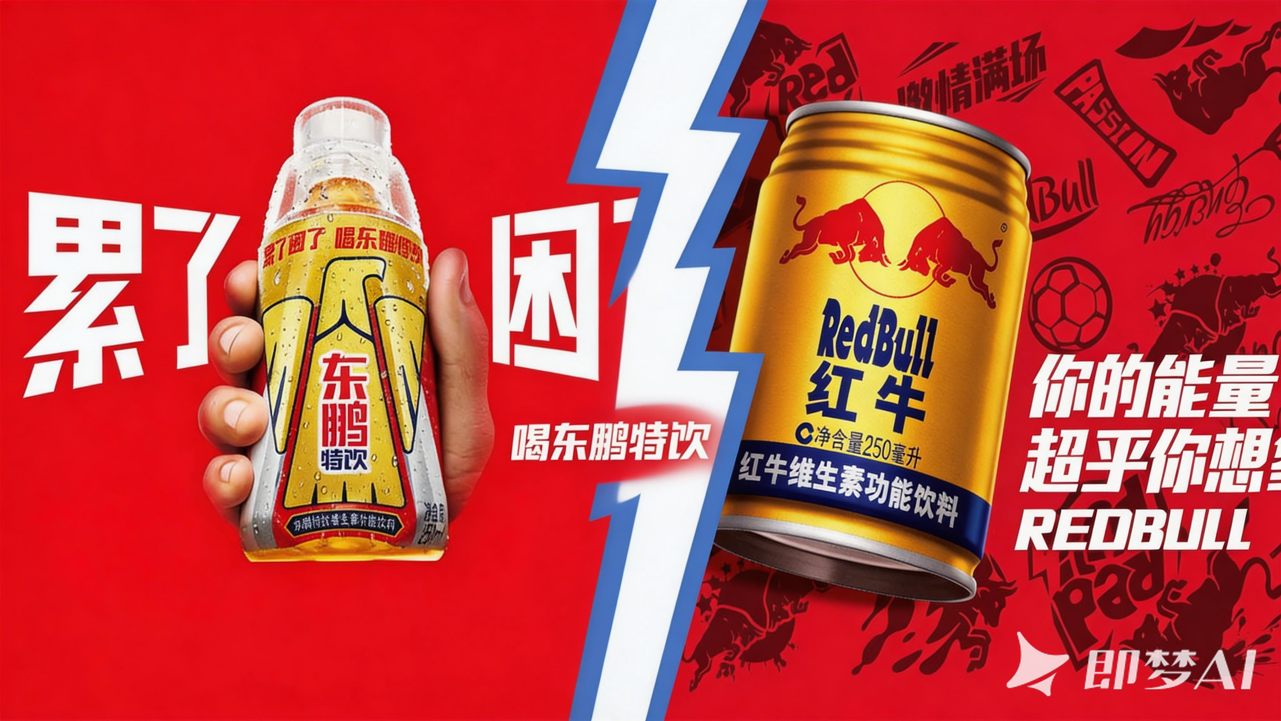 能量饮料的下一个十年：从“身体充电”到“心累充电”