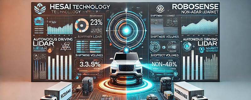 禾賽倍殺速騰聚創(chuàng)：激光雷達(dá)王者年報(bào)大增，行業(yè)進(jìn)入一超多強(qiáng)時(shí)代