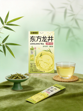 水獺噸噸推出春季限定龍井茶鮮萃液