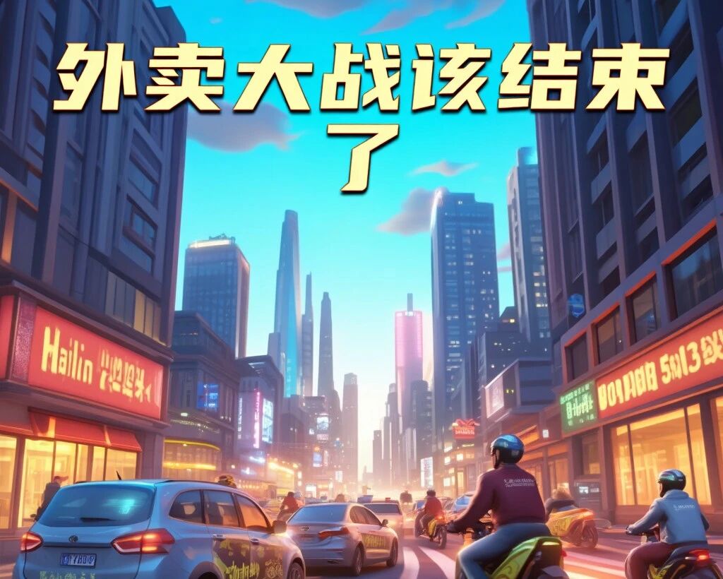 對(duì)手燒千億,美團(tuán)虧69億穩(wěn)守60%份額,監(jiān)管定調(diào)"外賣大戰(zhàn)該結(jié)束了"