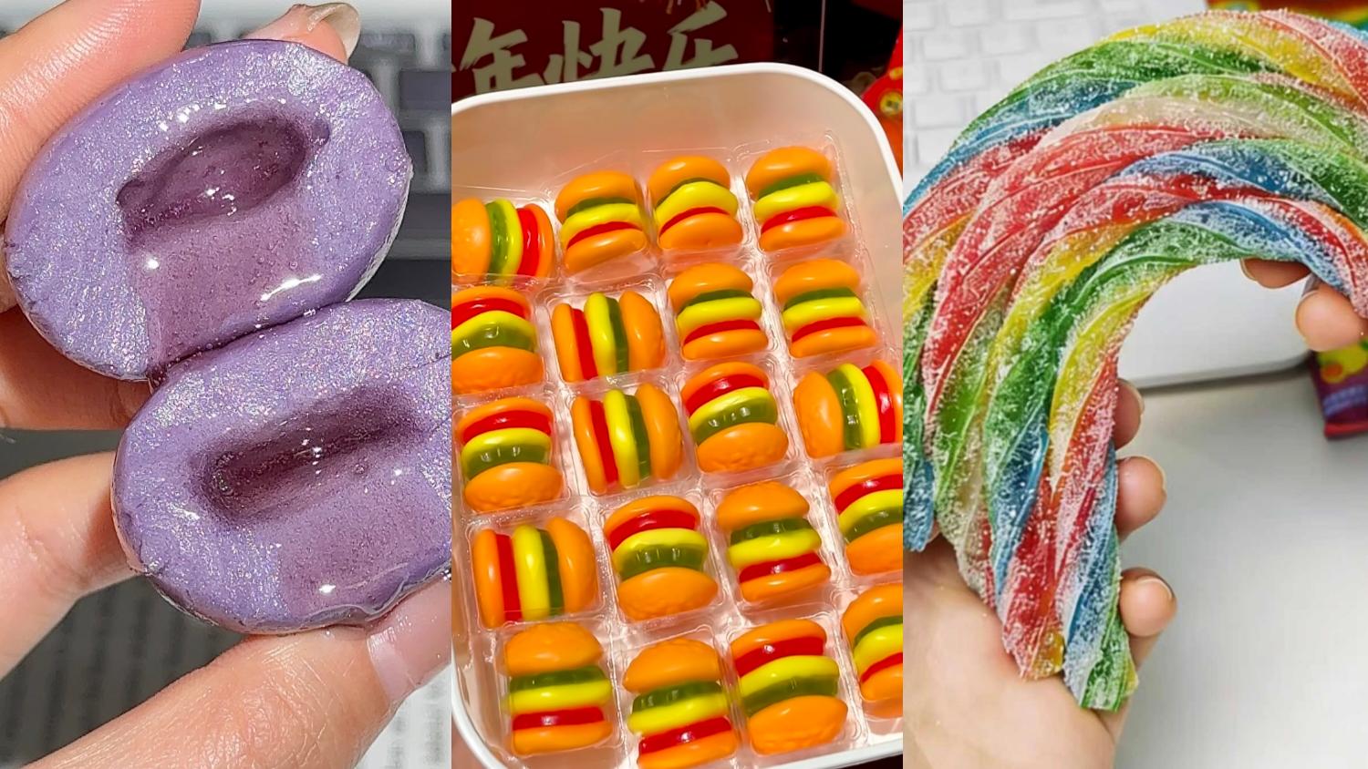 把漢堡做成軟糖，狂賣50億顆！它如何用“潮趣”建爆品機制？