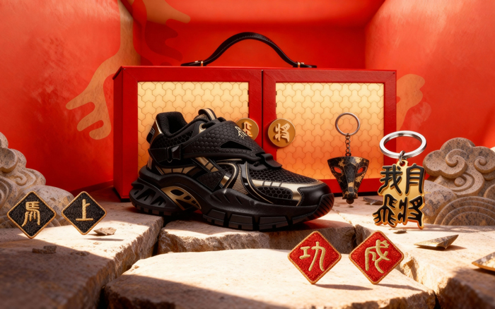 回力1927新品營銷：我自飛將，馬上功成