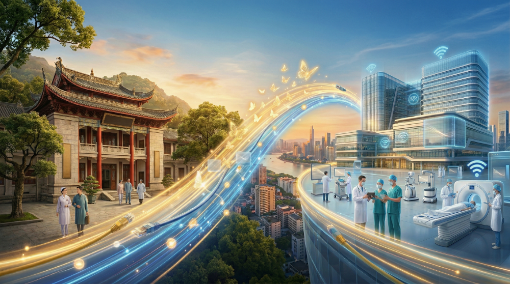 一家百年名院的蝶变：温州市中医院携手华为打造智慧医院新标杆