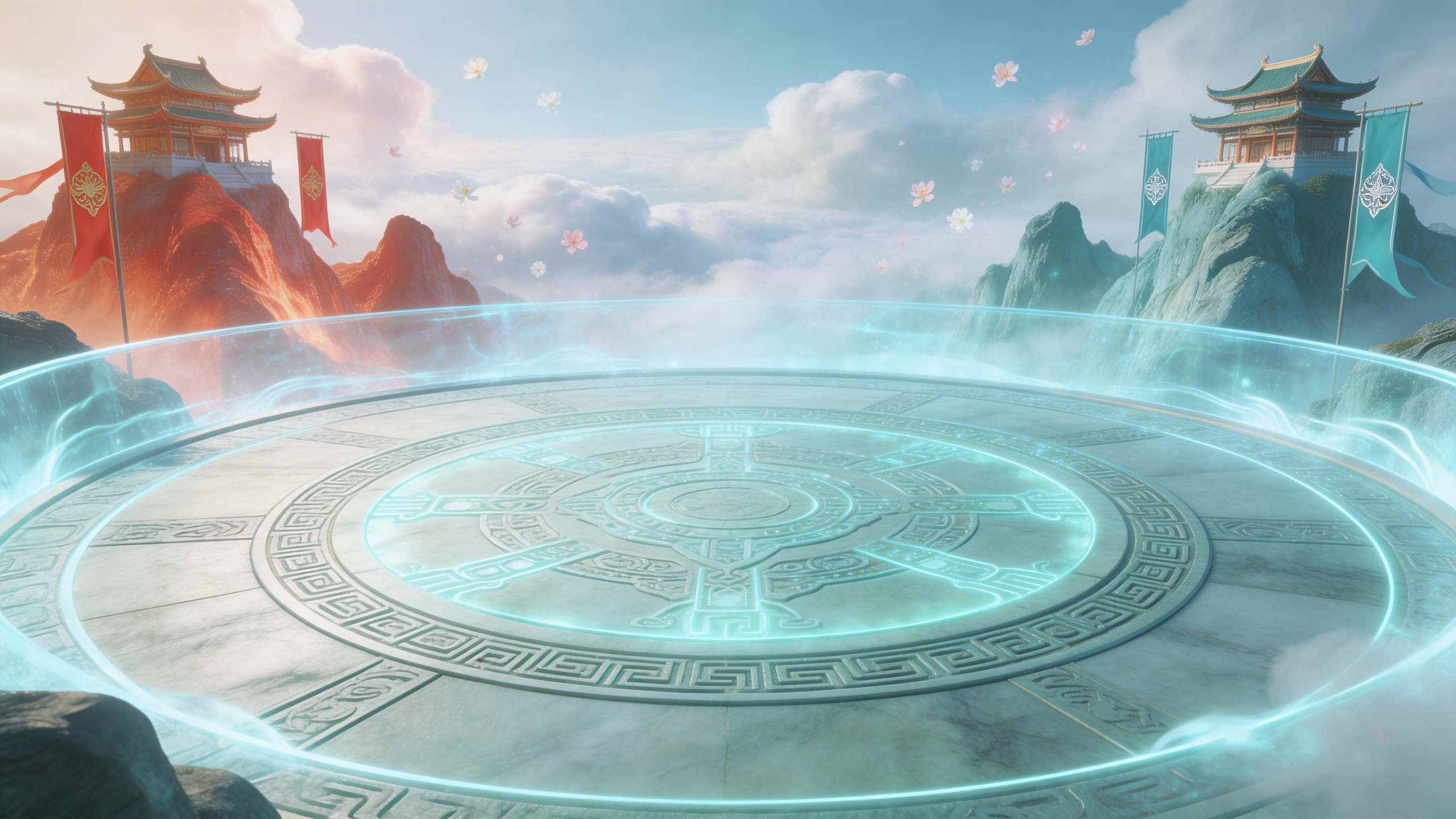 AI國風(fēng)仙俠動畫《云墟歸靈》一鏡入魂