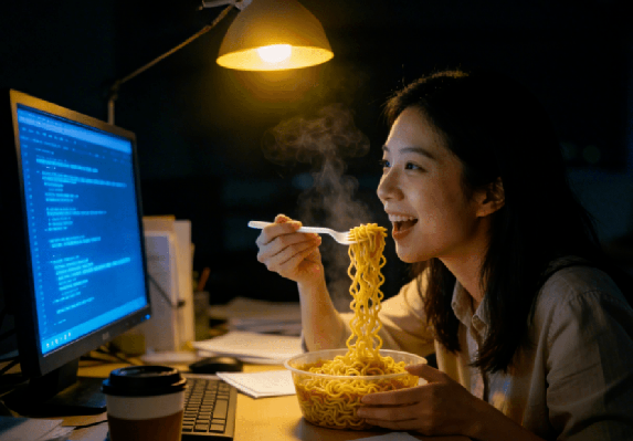 營(yíng)收凈利雙收，康師傅方便面把年輕人喊回來(lái)了