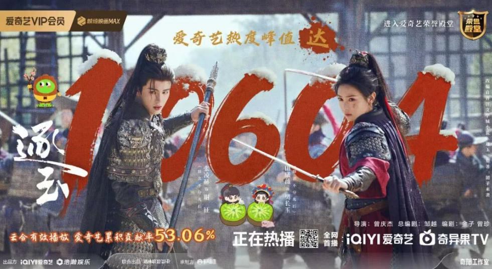 愛(ài)奇藝《逐玉》圓滿收官，50+品牌合作、全鏈路變現(xiàn)彰顯IP硬實(shí)力