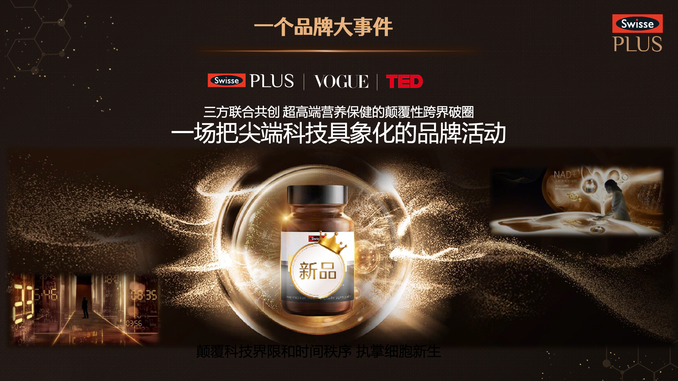 SwissePLUS新品上市大事件社會化營銷