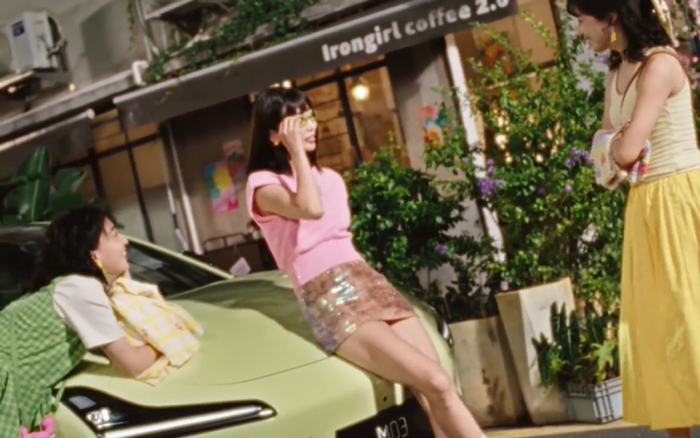 小鵬汽車：祝你春天快樂