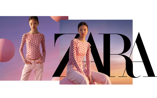 ZARA 波點夢境