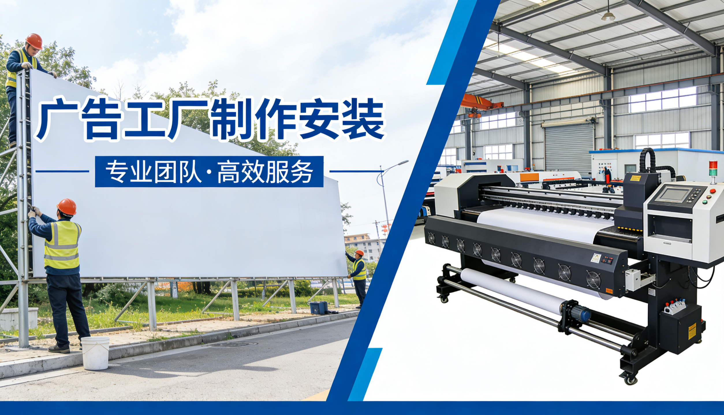 门头·文化墙·发光字一站式 天津麦迪广告满足全场景品牌视觉需求