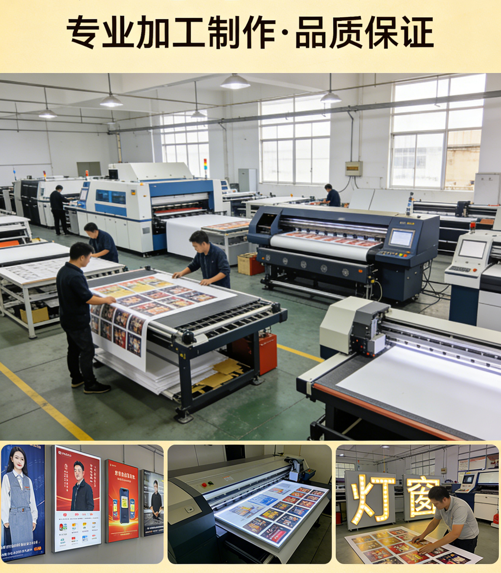 天津广告制作优选｜本地实体工厂直营，全流程服务筑牢品质保障