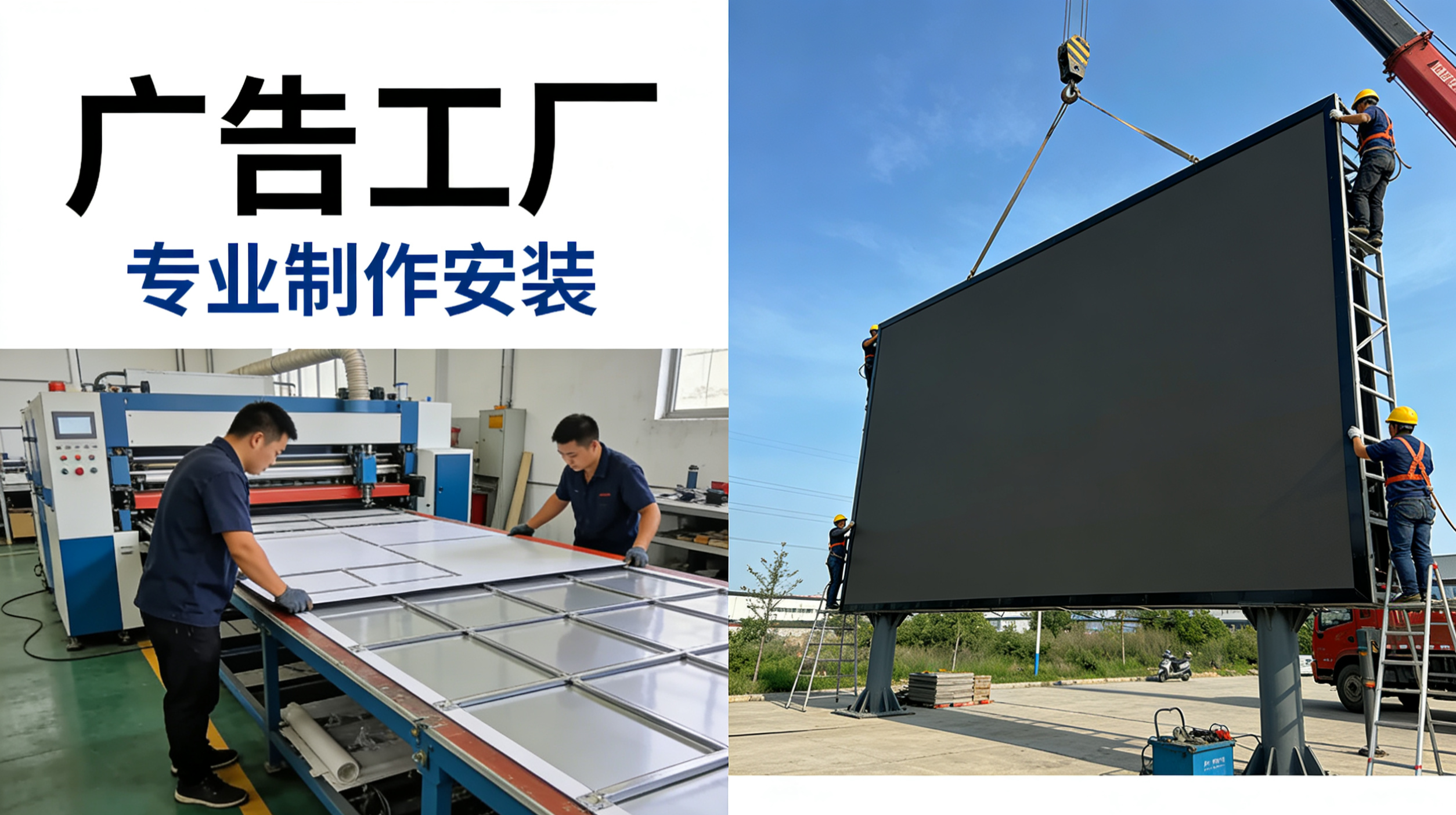 天津广告制作优选｜本地实体工厂直营，全流程服务筑牢品质保障