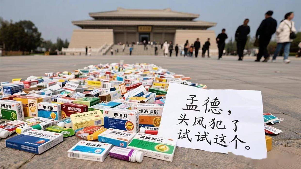 曹操墓前擺滿布洛芬，這屆年輕人重新定義掃墓