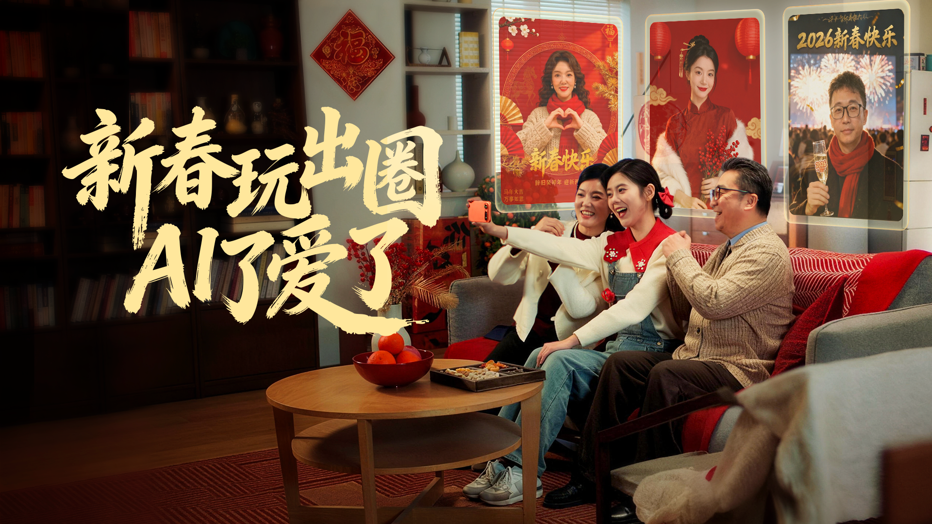 榮耀MagicOS新春視頻：AI了，愛了