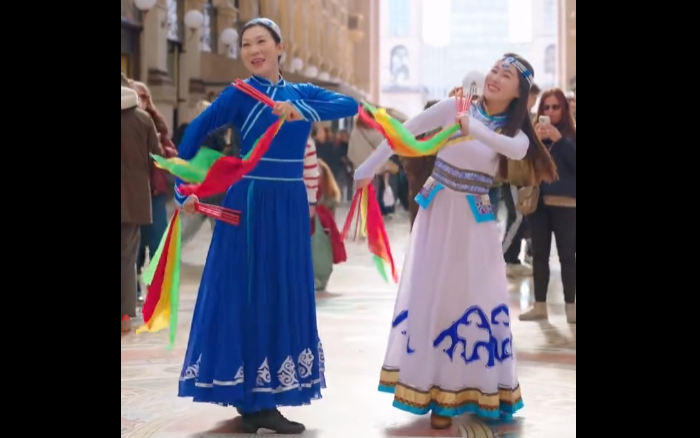 蒙牛悠瑞：與Ta們，勁舞開跳在米蘭