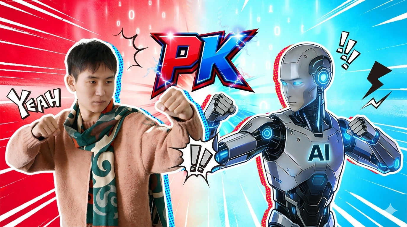 我用 2 個(gè)小時(shí)知道了，手搓代碼 VS AI 編程誰更厲害！