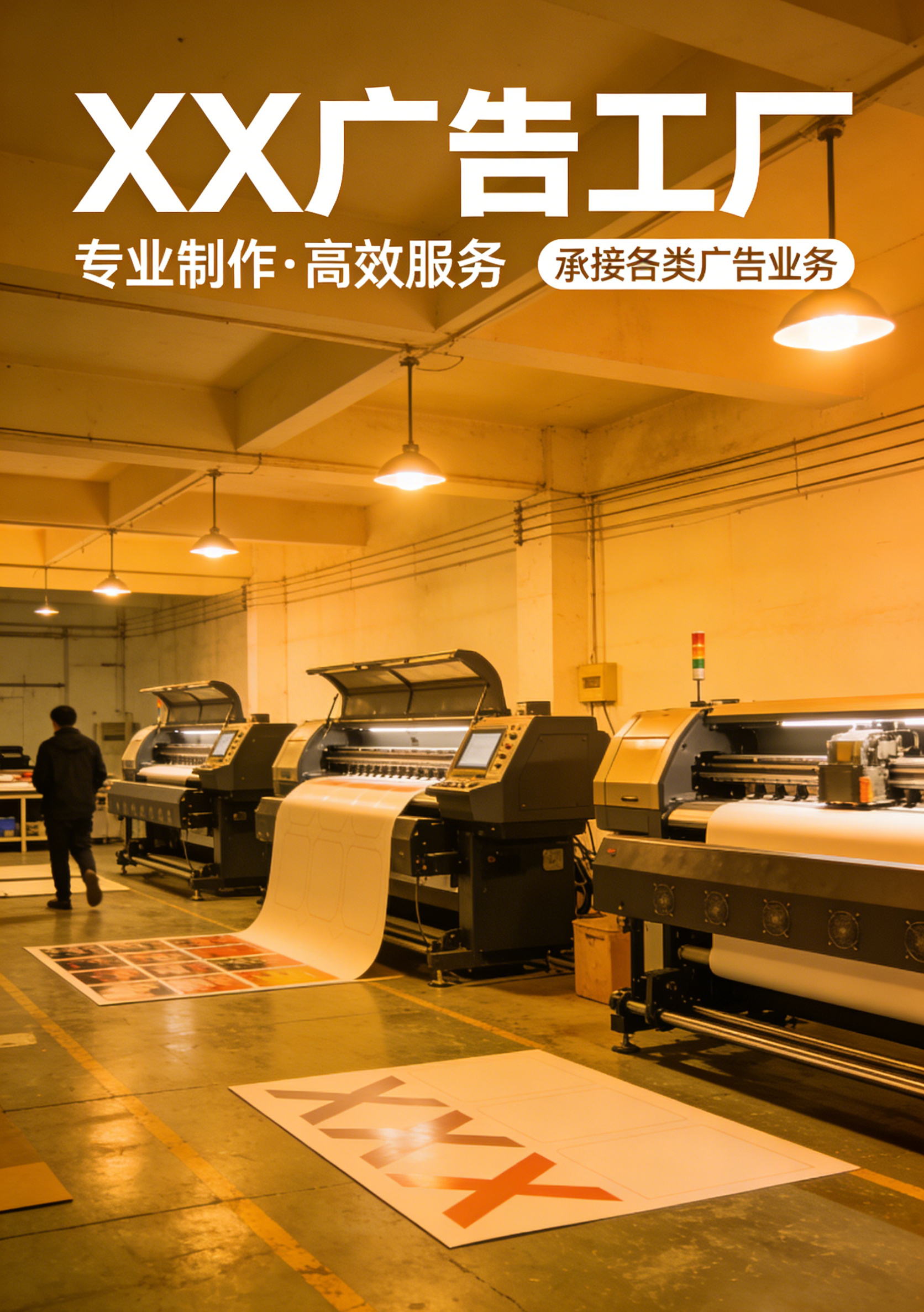 实体工厂引领行业升级，天津麦迪广告工厂树立津门广告制作新标杆