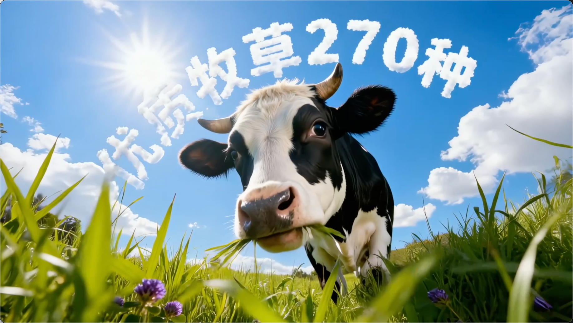 蒙牛內(nèi)蒙限定裝 30 秒梯媒 TVC案例解析