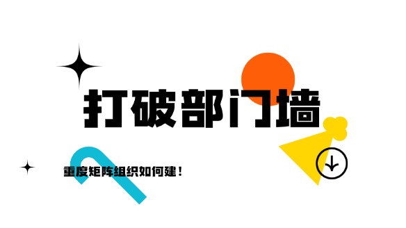 破局部門墻，打贏市場仗：IPD重度矩陣組織架構(gòu)