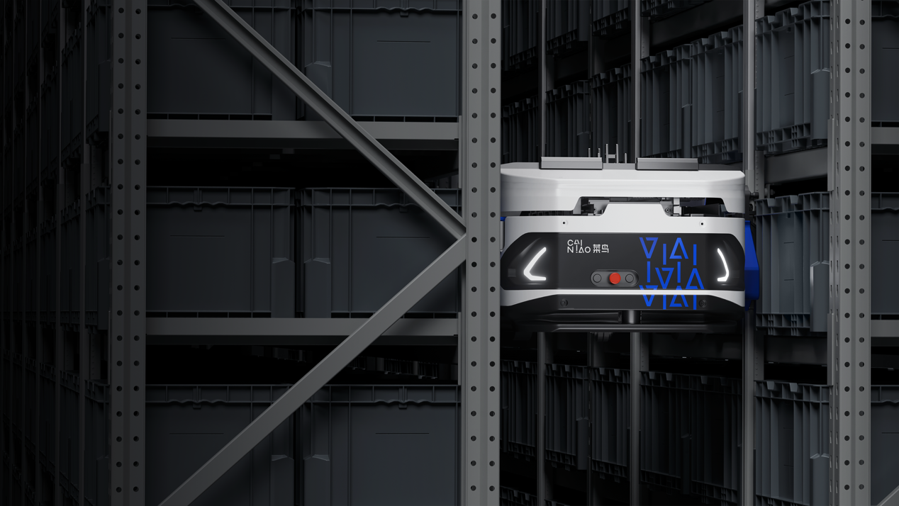 菜鳥發(fā)布攀爬機(jī)器人ZeeBot，實測智能化存取效率提升一倍