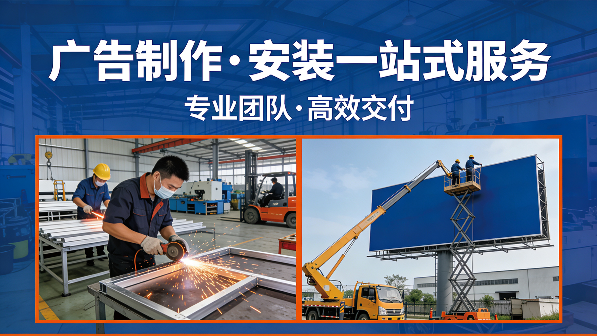 实体工厂引领行业升级，天津麦迪广告工厂树立津门广告制作新标杆