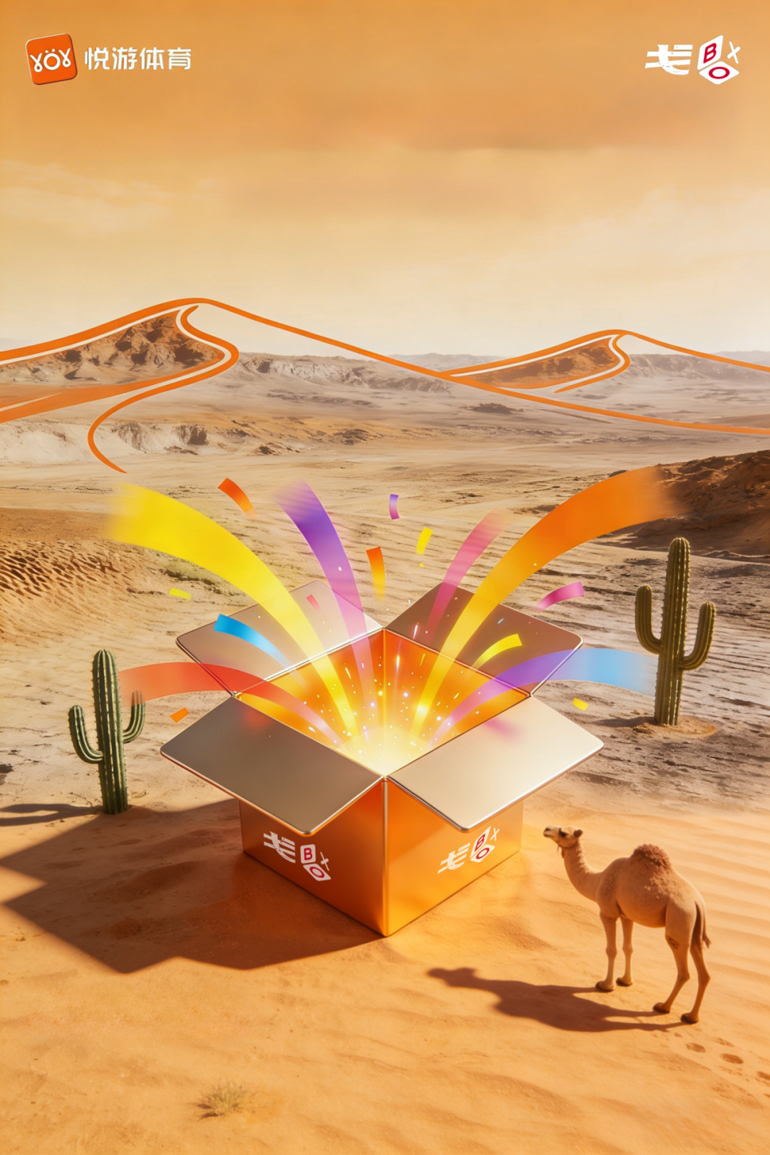 打開戈BOX的人，都笑了～