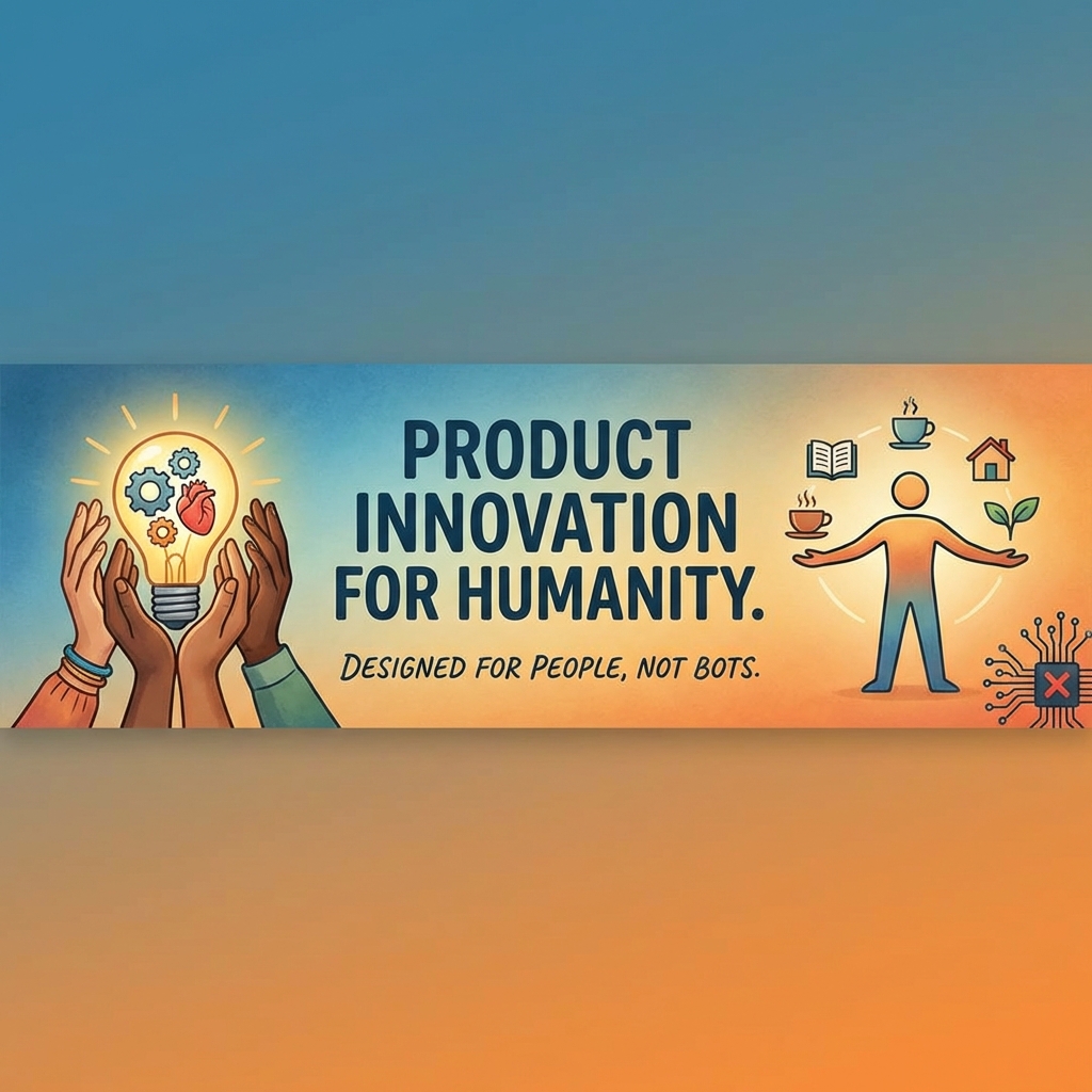 產(chǎn)品創(chuàng)新回歸“人性”而非技術(shù)