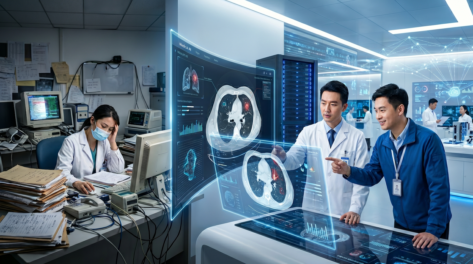 告別“打零工”，華為聯(lián)手南方醫(yī)院重構(gòu)醫(yī)療AI新范式