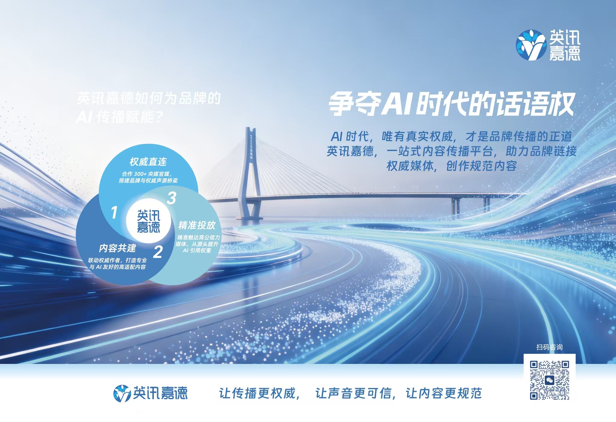 深耕權(quán)威傳播 領(lǐng)航AI時代 英訊嘉德以長期主義重塑品牌傳播新生態(tài)