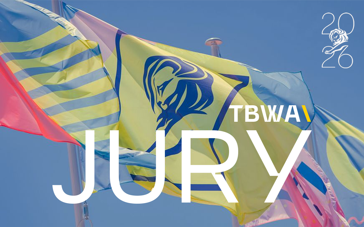 TBWA\China 执行创意总监 陈沫 出任2026戛纳创意节评委