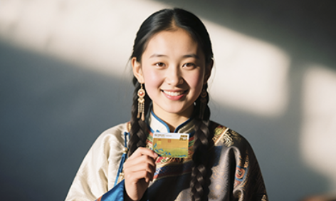 民生信用卡20周年全AI制作：念念不忘，向民而生。