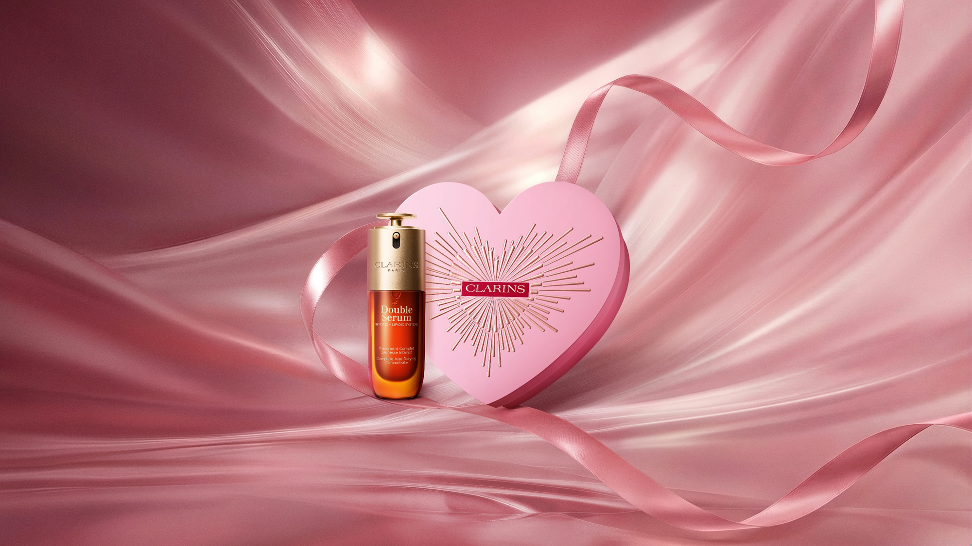 娇韵诗情人节礼盒 以双萃赠挚爱 让爱意更璀璨