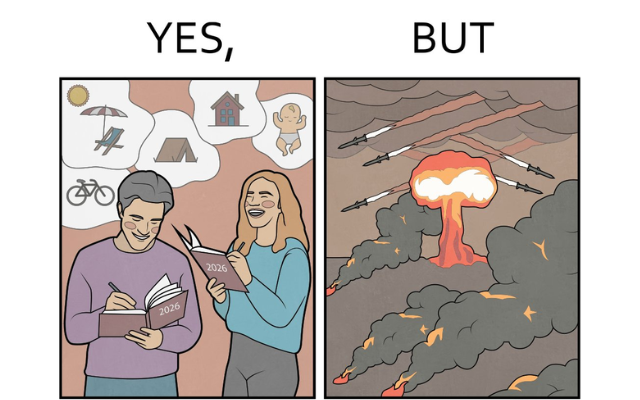 爆火的「Yes,But」插畫上新了，張張神洞察