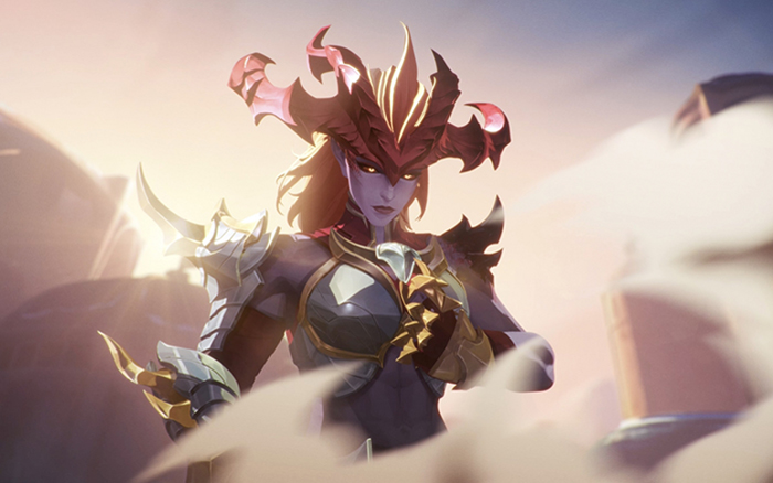 英雄联盟：希瓦娜英雄宣传片，燃爆了
