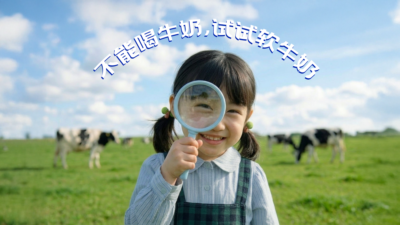 不能喝牛奶，试试软牛奶｜重新定义一杯适合更多人的牛奶