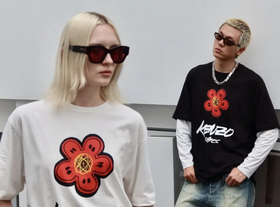 KENZO x FUTURA 2000 | 原子海棠，潮流登场