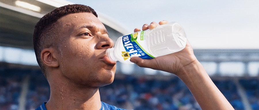 补水啦，没放过姆巴佩