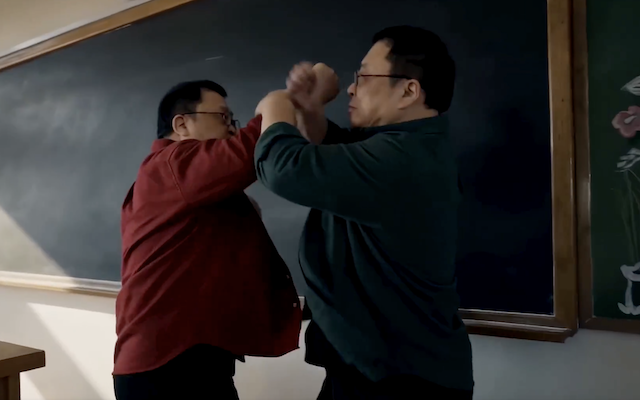 果然，罗永浩见了自己也烦