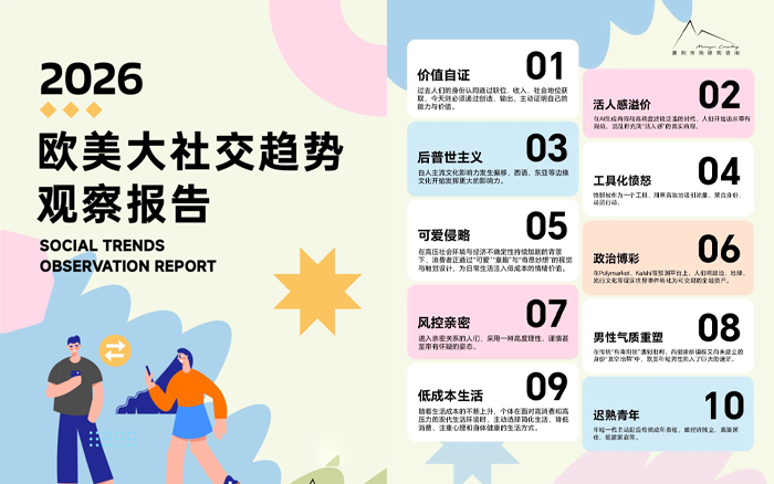 《2026歐美社交趨勢(shì)觀察報(bào)告》首發(fā)，附PDF下載