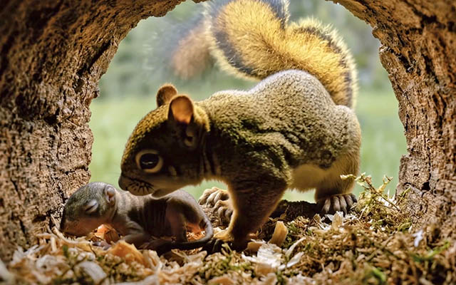 美的集团地球日广告：Earth Day · Birthday