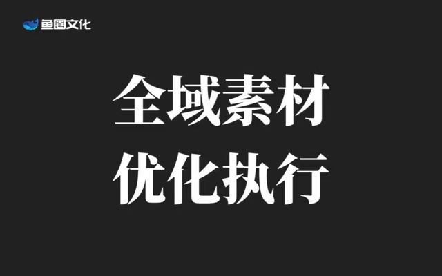 抖音全域素材对标、优化与全链路执行体系