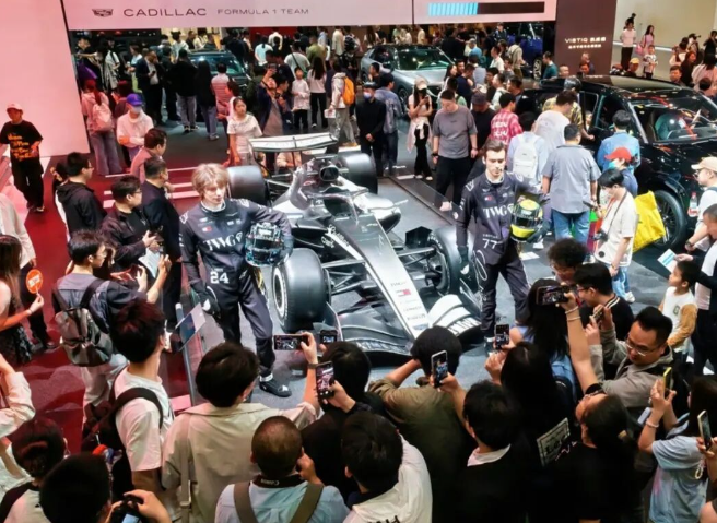 2026北京车展｜外资退守，中资进击，中国汽车进入“主场时代”