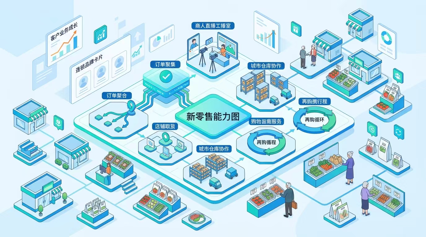 悦邻人人播是什么？不是让员工自己摸索，而是系统化赋能